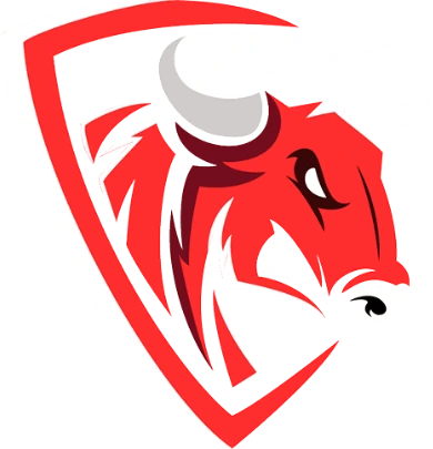 Escudo con el toro, imagen de marca de Loco777